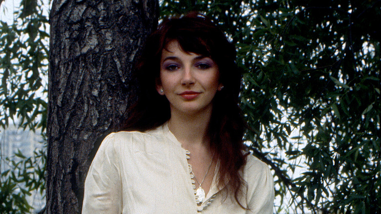 Portrait of Kate Bush