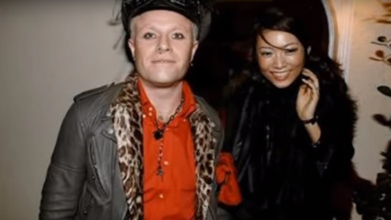 Keith Flint and Mayumi Kai