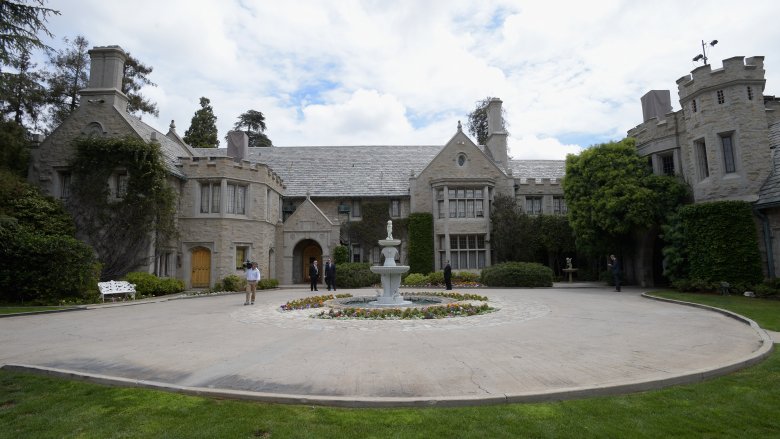 The Playboy Mansion