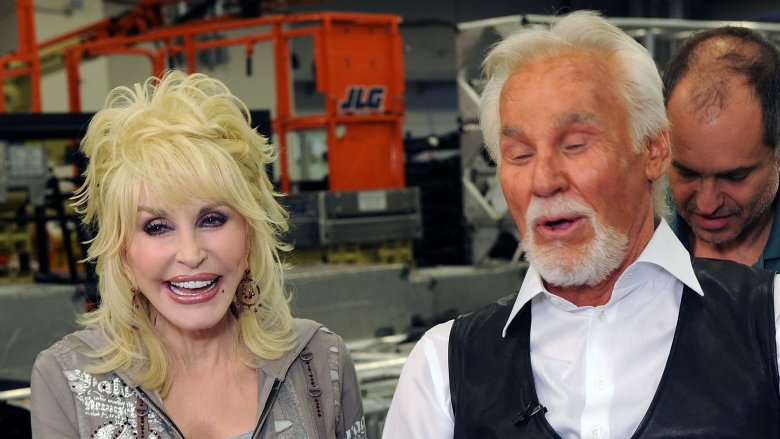 Kenny Rogers and Dolly Parton