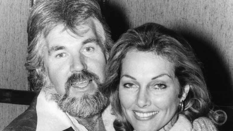 Kenny Rogers and Marianne Gordon