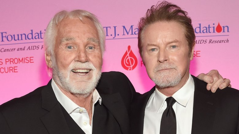 Don Henley and Kenny Rogers