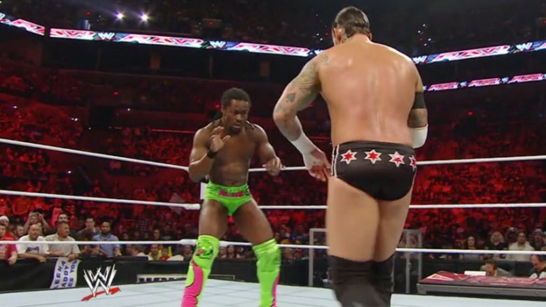 Kofi Kingston and CM Punk