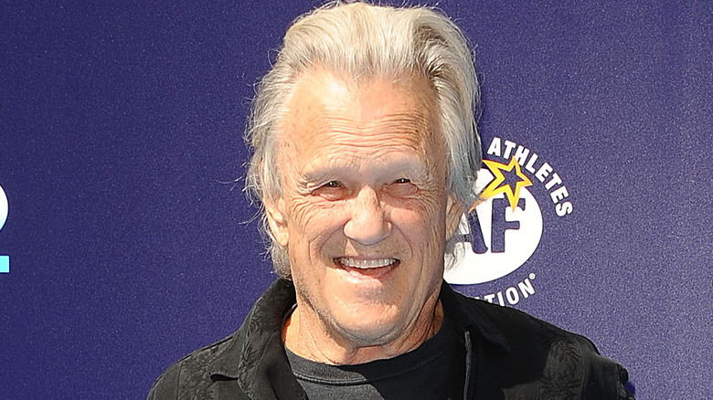 Kris Kristofferson smiling Dolphin Tale 2 premiere