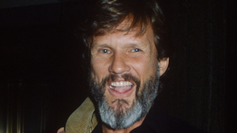 Kris Kristofferson smiling beard