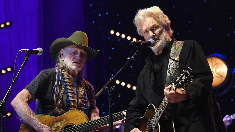 Kris Kristofferson and Willie Nelson