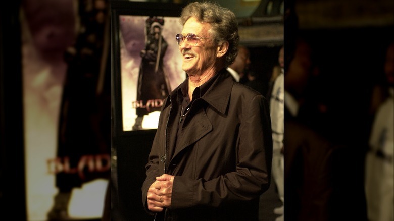 Kris Kristofferson at the Blade II premiere