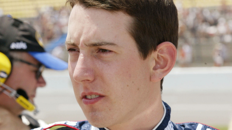 Race driver Kyle Busch