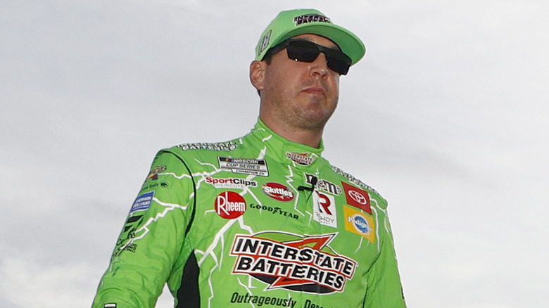 Nascar driver Kyle Busch