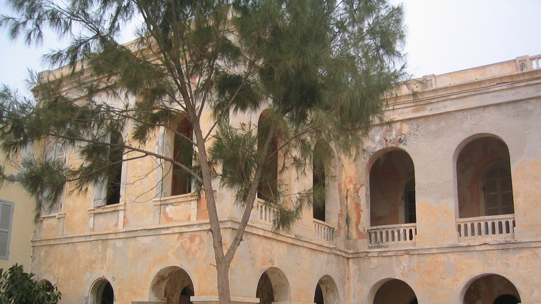 former governor's palace in Senegal