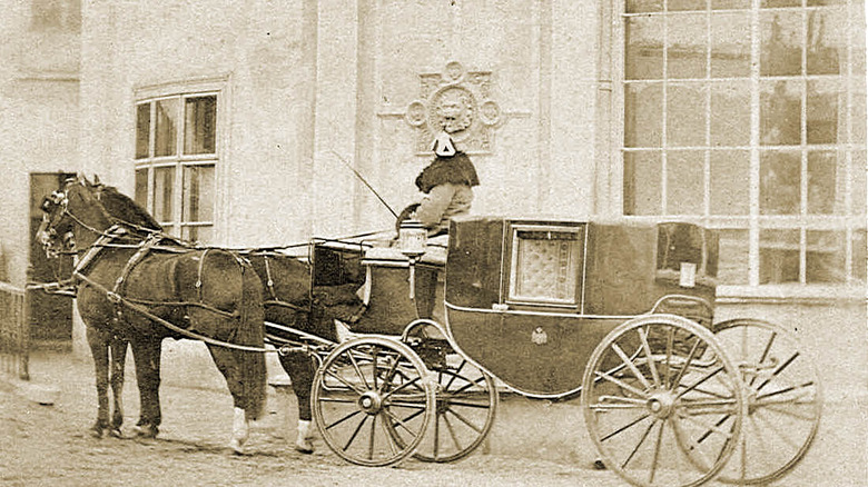 carriage in 1870