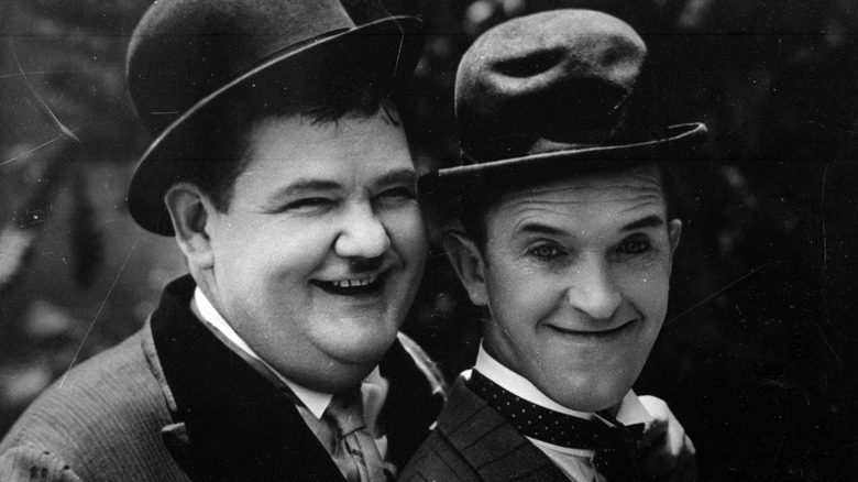 Laurel and Hardy