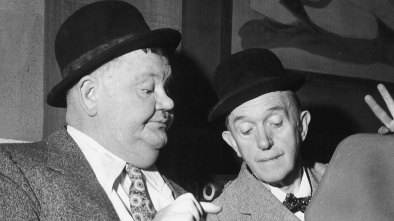 Laurel and Hardy