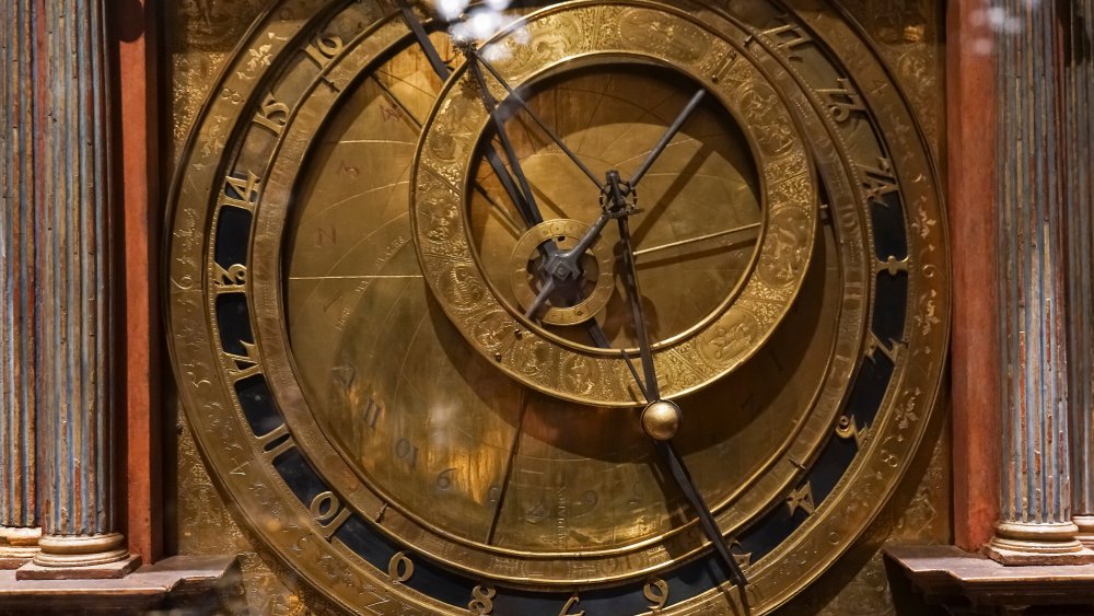 Ancient astronomical clock