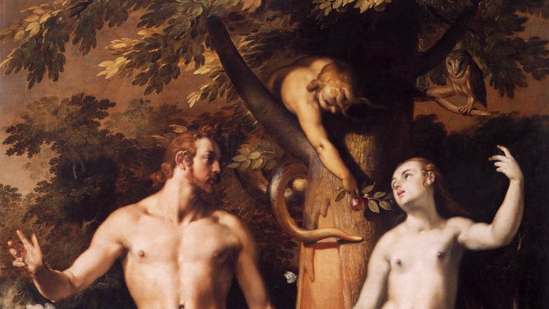 the fall of man by cornelis van haarlem