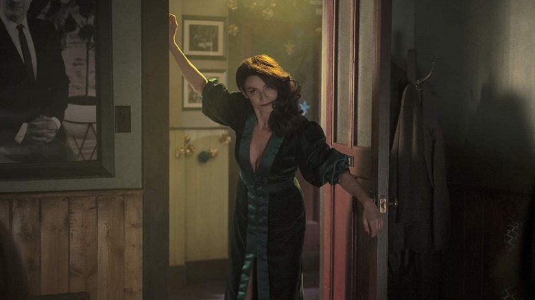 michelle gomez in the chilling adventures of sabrina