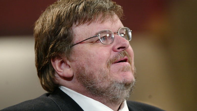 Michael Moore in 2004