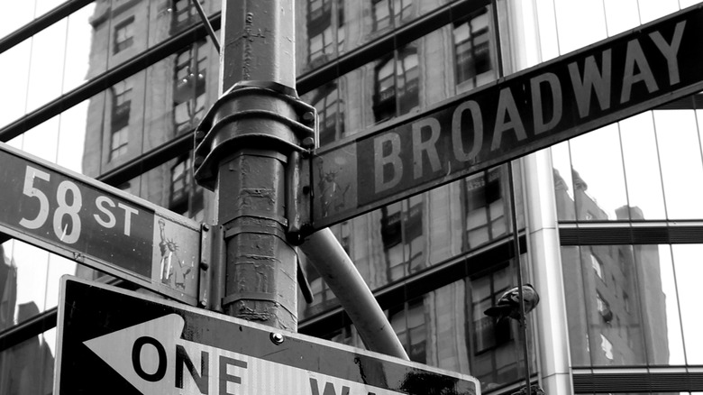 58th and Broadway intersection, Manhattan