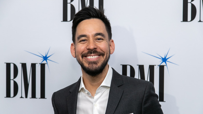 Mike Shinoda close-up