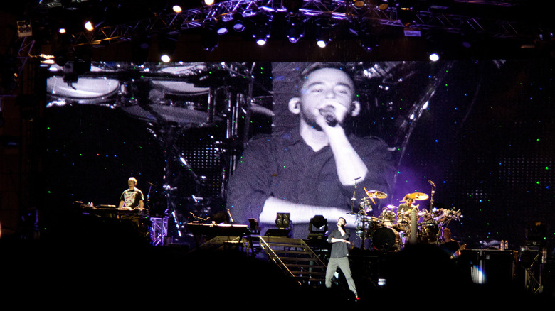 A Linkin Park concert