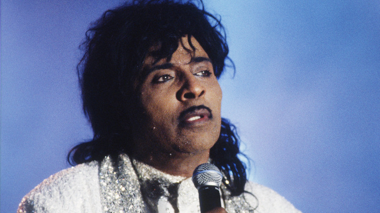 Little Richard performing in 1997