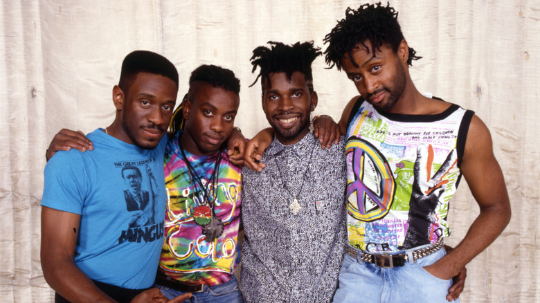 Living Colour posing together