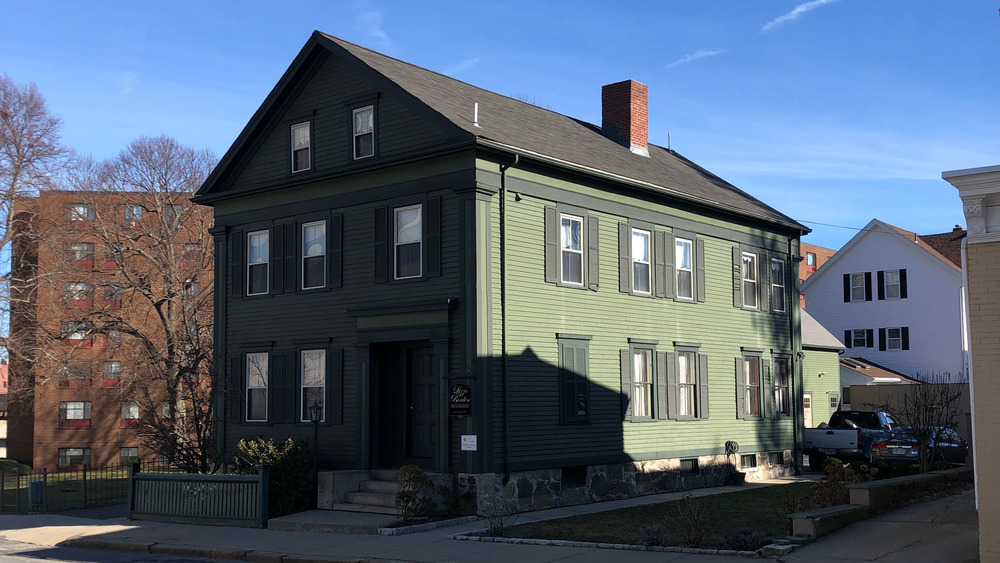 Lizzie Borden house