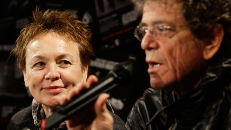 Laurie Anderson and Lou Reed