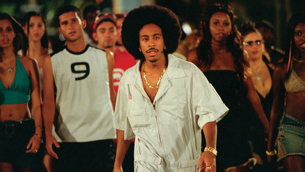 Ludacris as "Tej Parker" walking forward