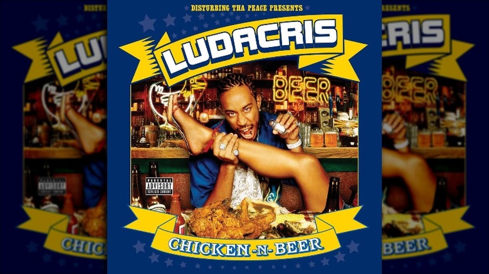 Album cover art of Ludacris album "Chicken-N-Beer" 