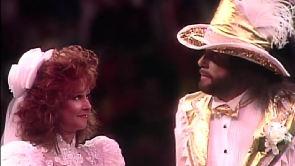 Macho Man Randy Savage and Miss Elizabeth