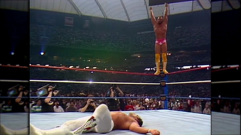 Macho Man Randy Savage and Ricky Steamboat