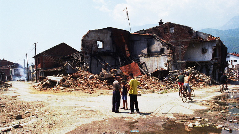 Ruins of Pec, Kosovo