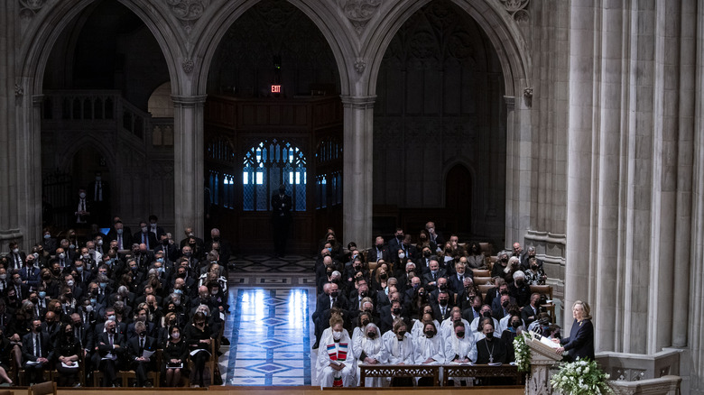 Albright funeral at National Cathedral