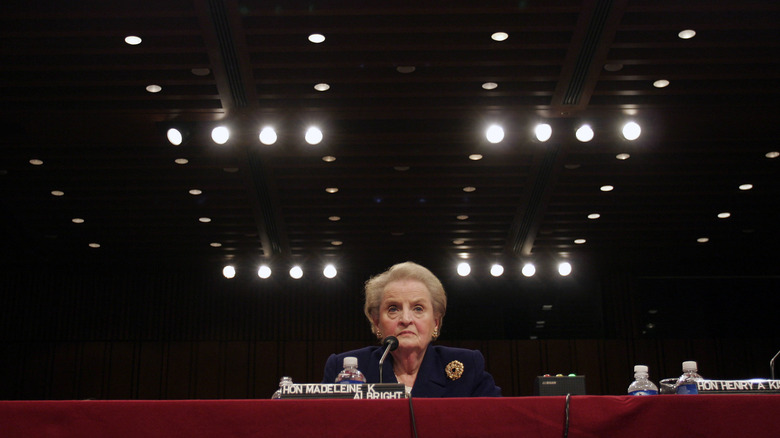 Albright testimony on Iraq, 2007