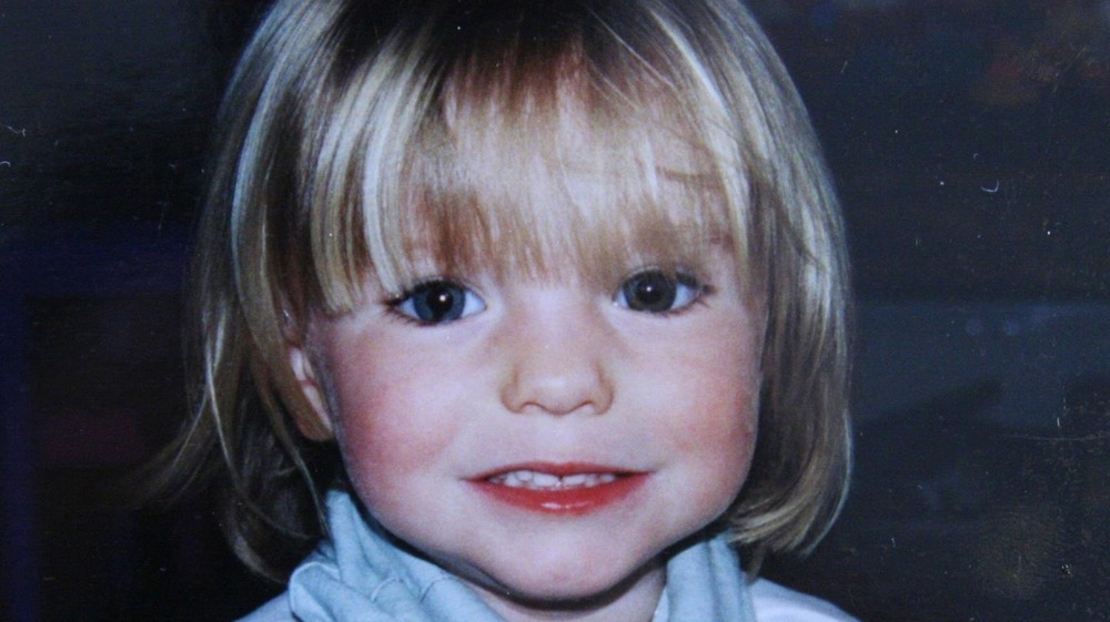 Madeleine McCann smiling