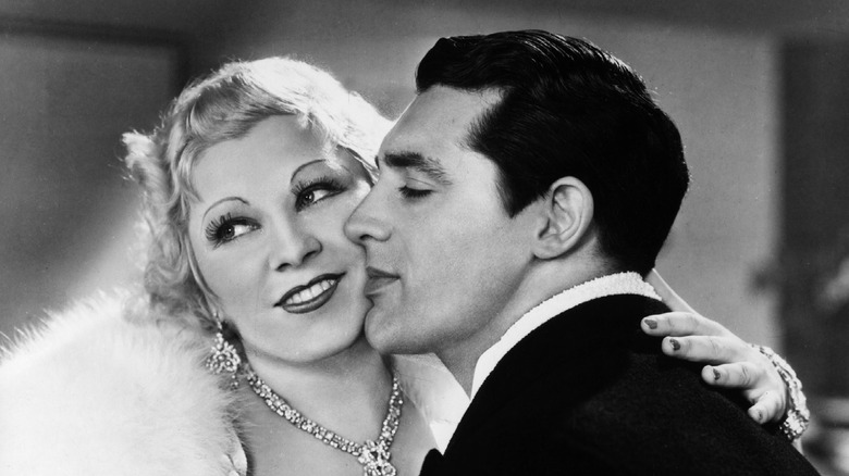 Mae West and Cary Grant