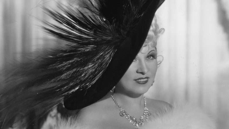 Mae West young