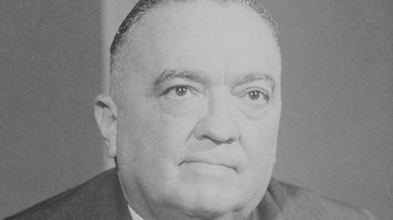 J Edgar Hoover portrait