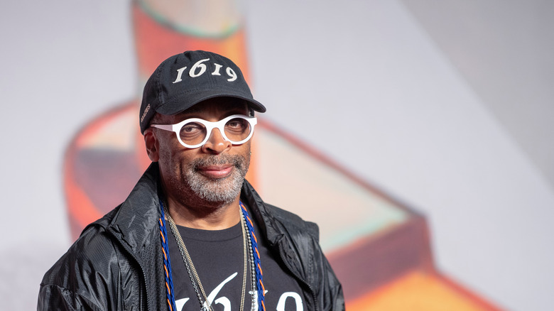 spike lee smiling