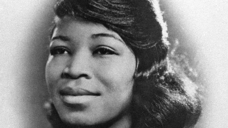 Malcolm X widow Betty Shabazz