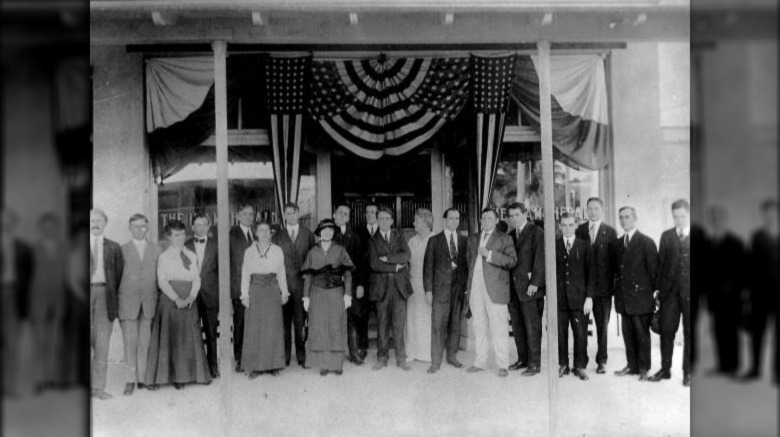 Miami Herald newspaper employees, 1914