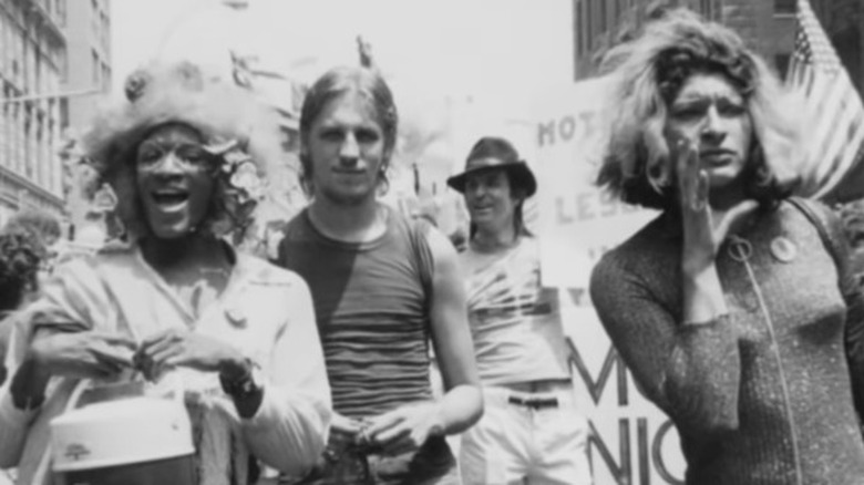 Marsha P. Johnson and Sylvia Rivera