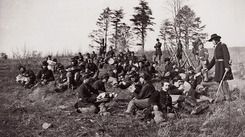 Co. B, 170th New York Volunteers, circa 1861