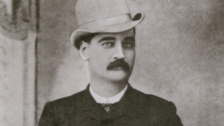 Bat Masterson historic photo