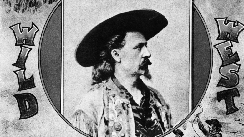 1892: The programme for Buffalo Bill's Wild West show at Earl's Court, London. 