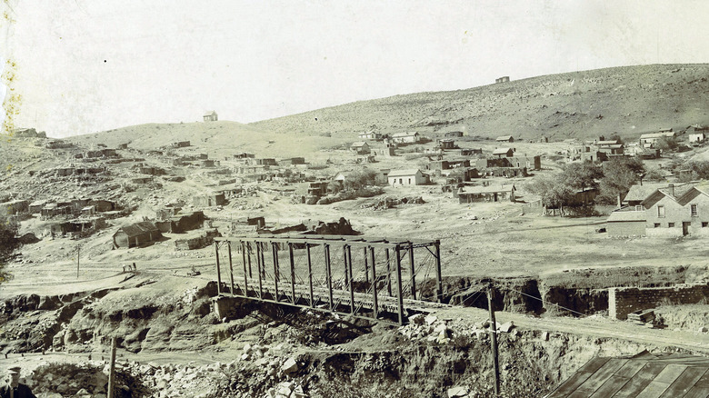 Silver City, New Mexico historical photo