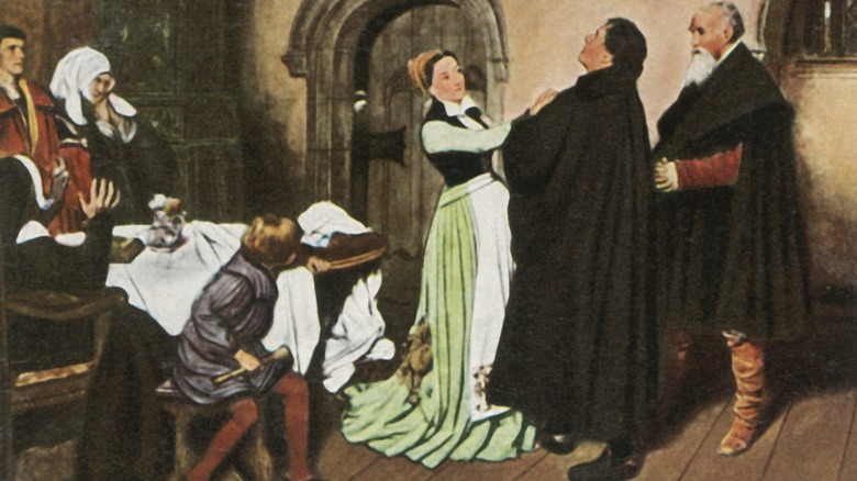 Martin Luther and Katharina von Bora