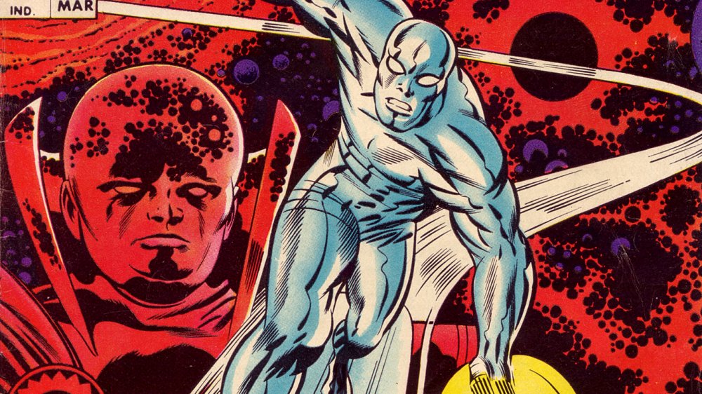 Part of the cover of Fantastic Four issue #72.
