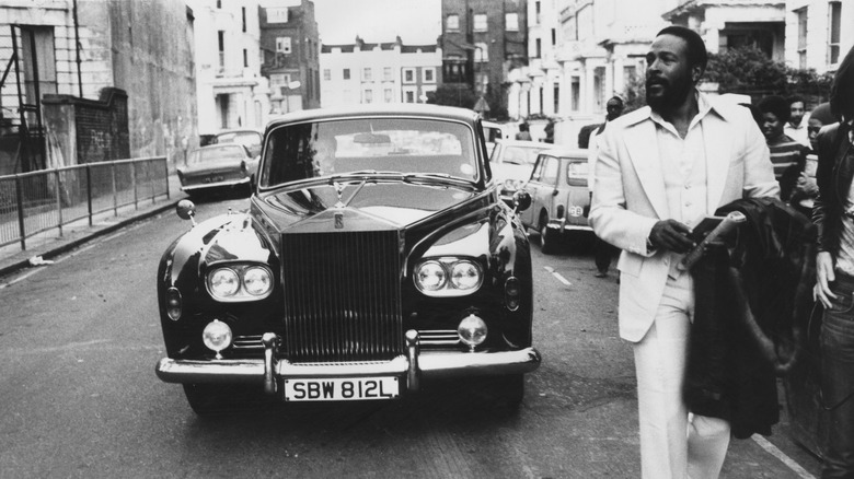 Marvin Gaye in London